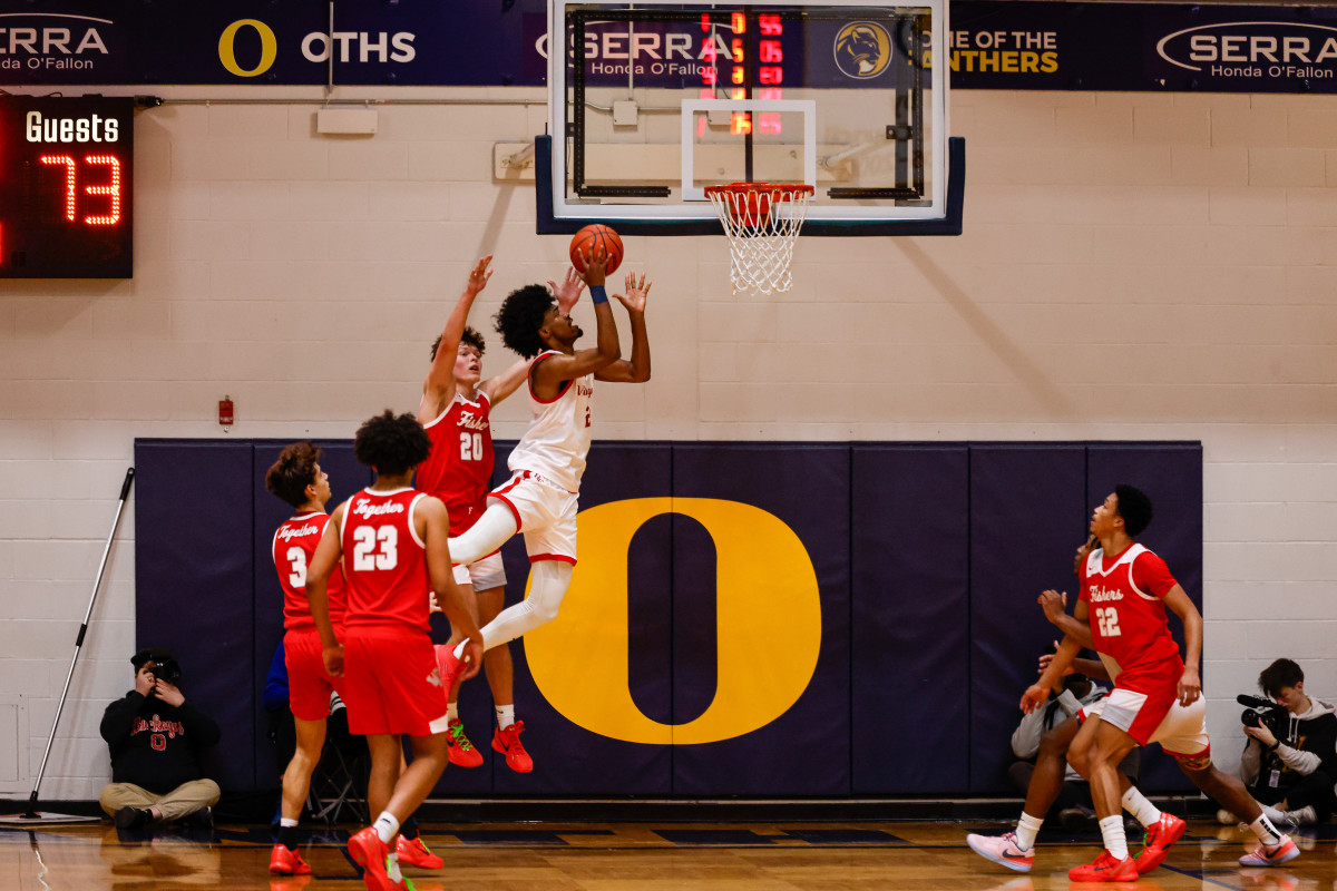 Fishers Indiana Homewood-Flossmoor Illinois boys basketball February 3 2024 Nate Latsch 25838